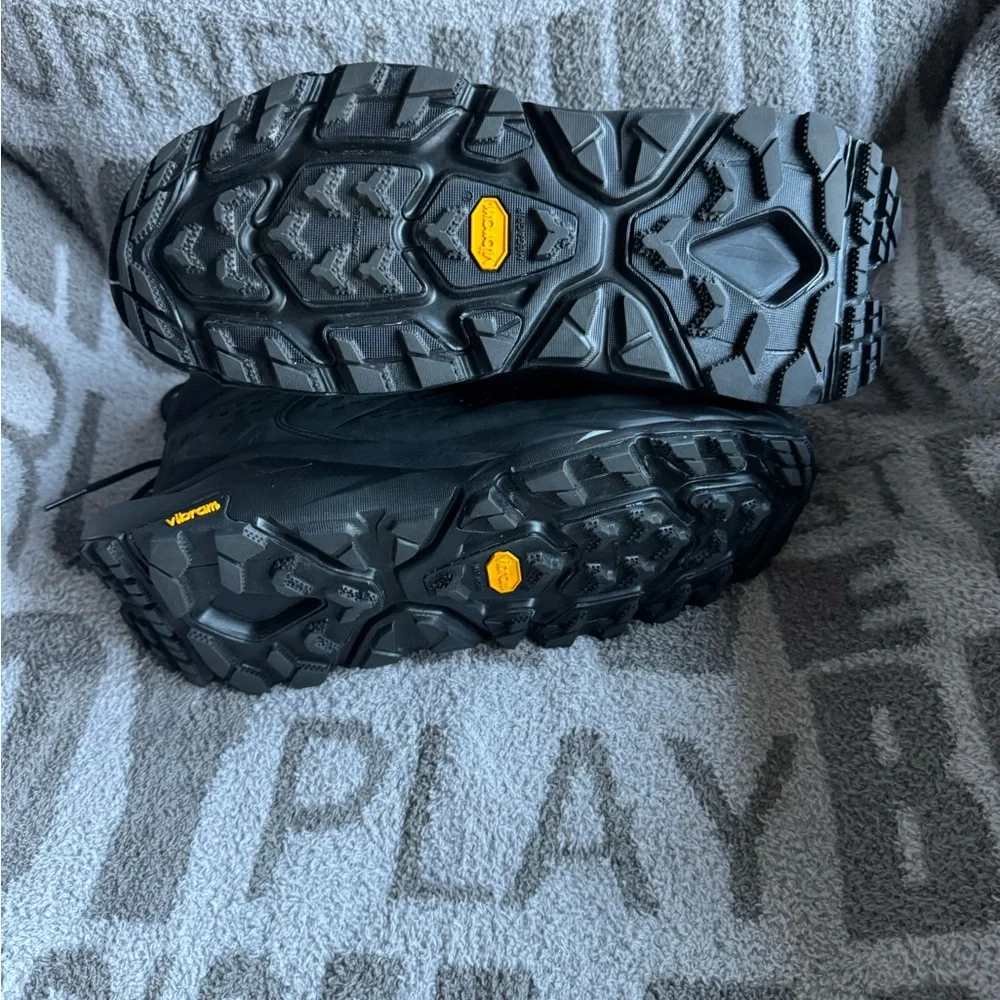 Hoka One One Kaha 2 High Gore-Tex Black - 1123155-BBLC Sz 10 NWT - Picture 7 of 11